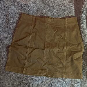 Wild Fable Black Mini Skirt